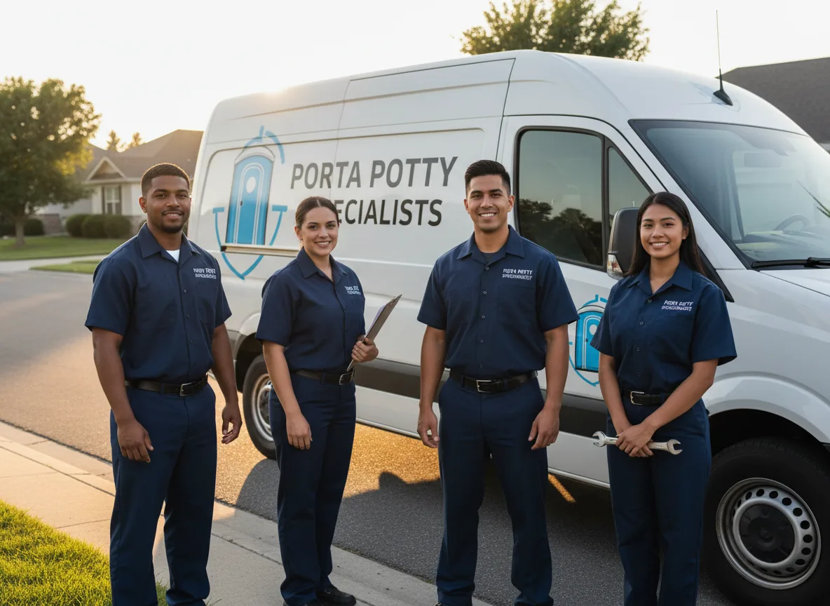 Portable Toilet Rental company in Taylor Ridge, IL