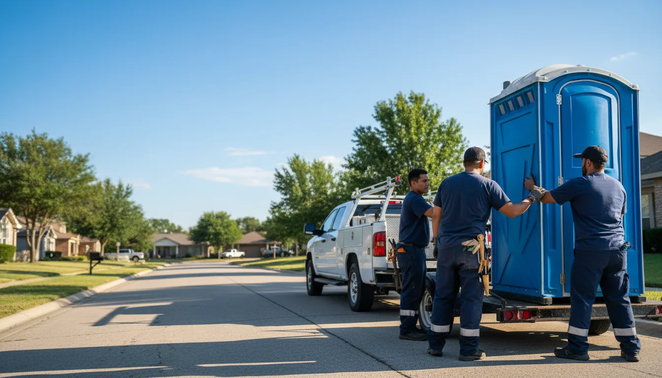 Portable Toilet Rental in Taylor Ridge, IL near me